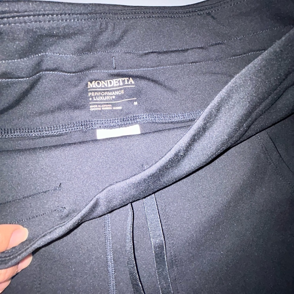 Mondetta black Drawstring Capris - Picture 5 of 8